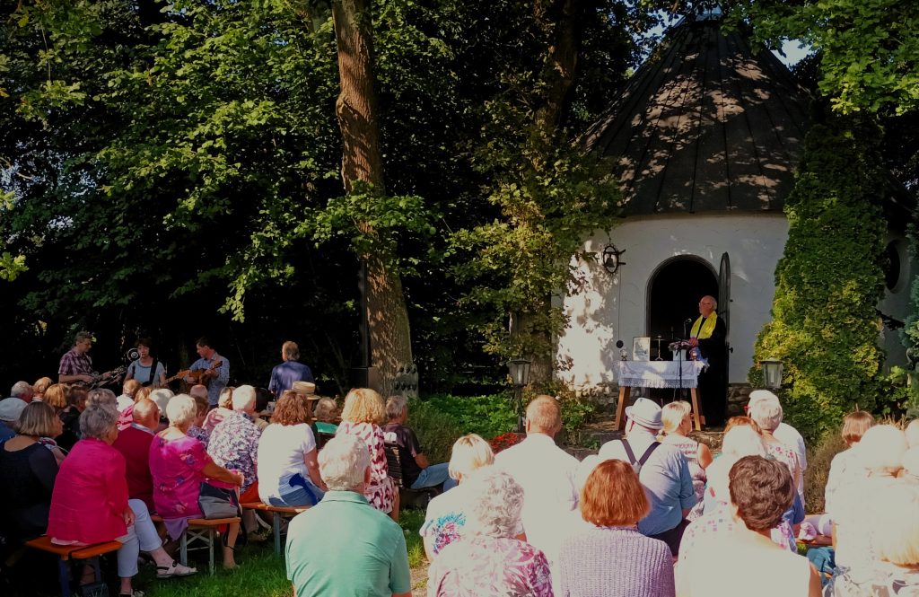 Gottesdienst an der Birkenried-Kapelle Foto Archiv CWF Kötz