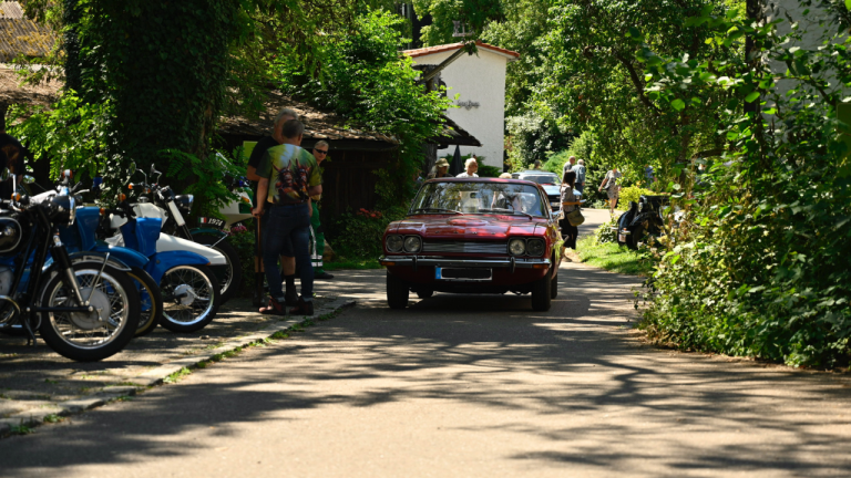 Kulturgewächshaus Birkenried - Oldtimer Treff (2)