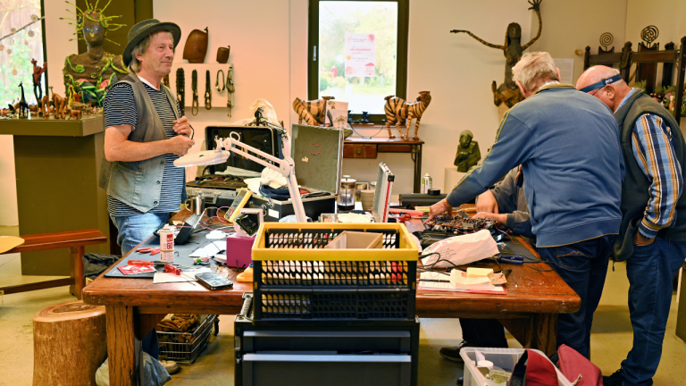 Kulturgewächshaus Birkenried - Repair Café