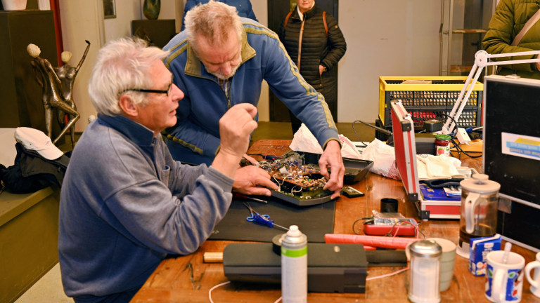 Kulturgewächshaus Birkenried - Repair Café